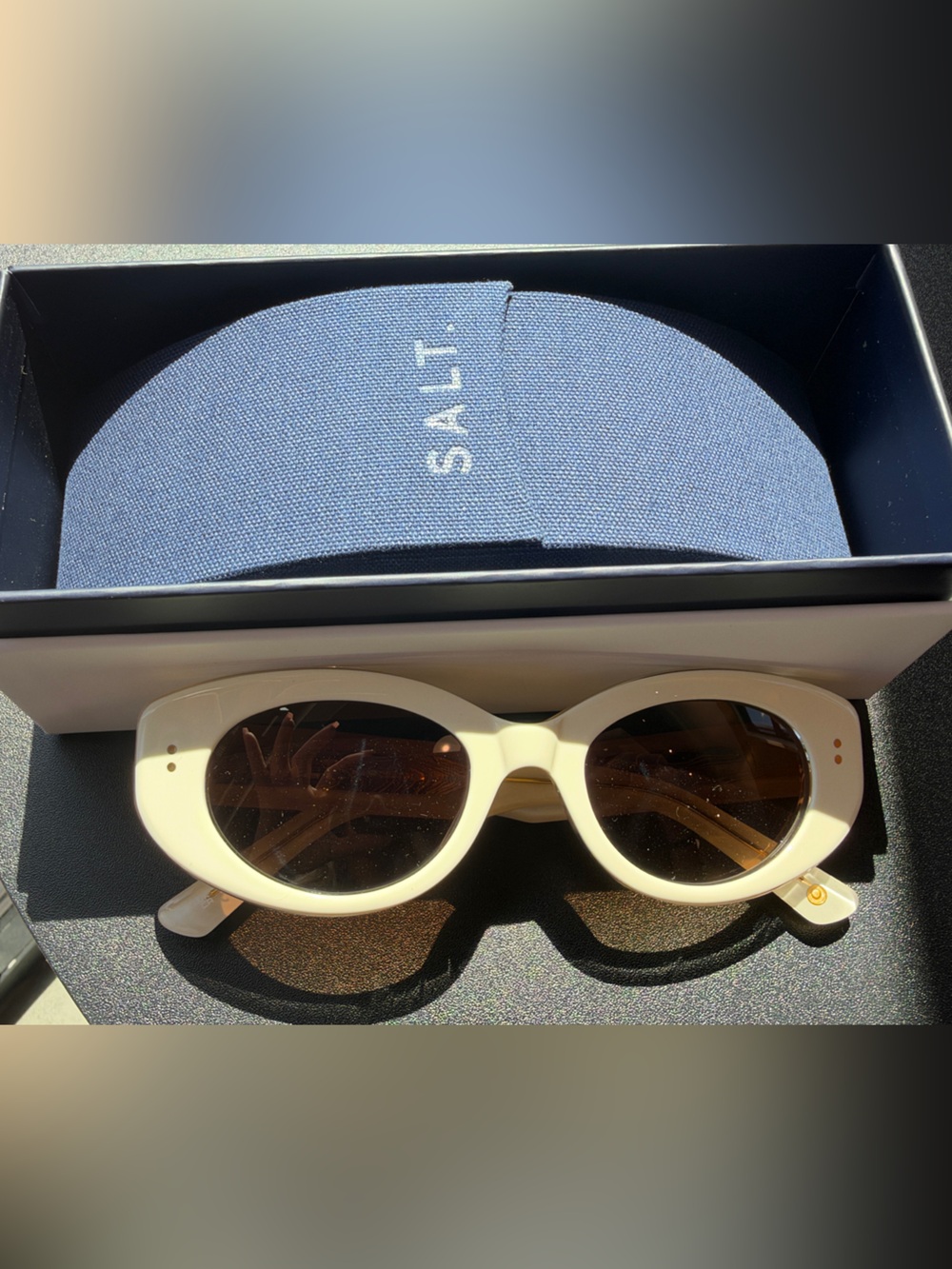 Brand New SALT. Optics sunglasses Cass